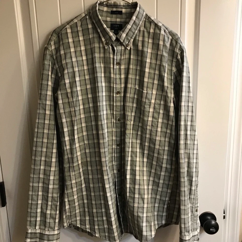 👕J CREW Button Down Shirt